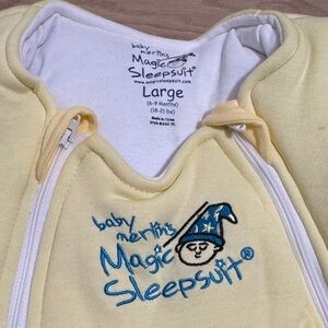 Merlin’s magic sleepsuit - large cotton